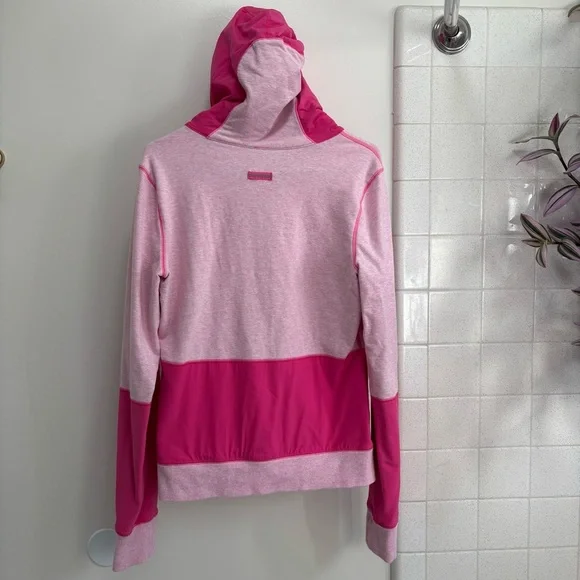 Lululemon Pink Two tone Jacket Fits Like Medium/Large Voyage Hair Tie - Picture 5 of 9